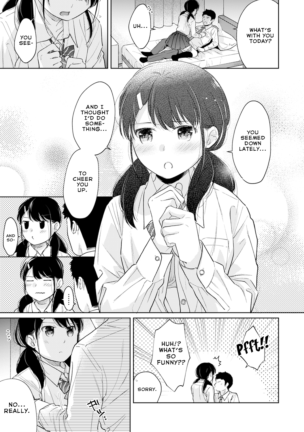 1LDK+JK Ikinari Doukyo? Micchaku!? Hatsu Ecchi!!? - Chapter 26 Page 34