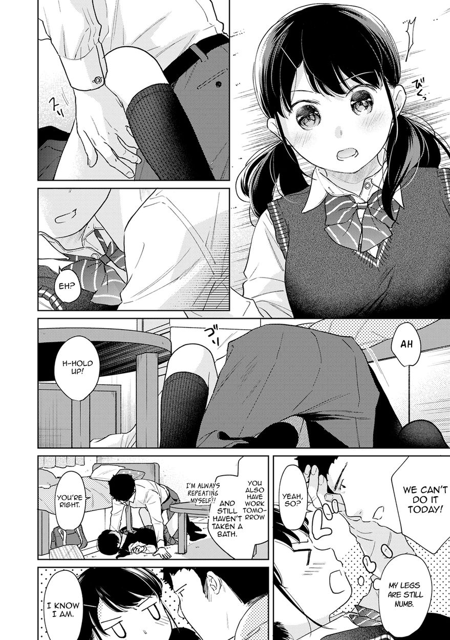 1LDK+JK Ikinari Doukyo? Micchaku!? Hatsu Ecchi!!? - Chapter 27 Page 19