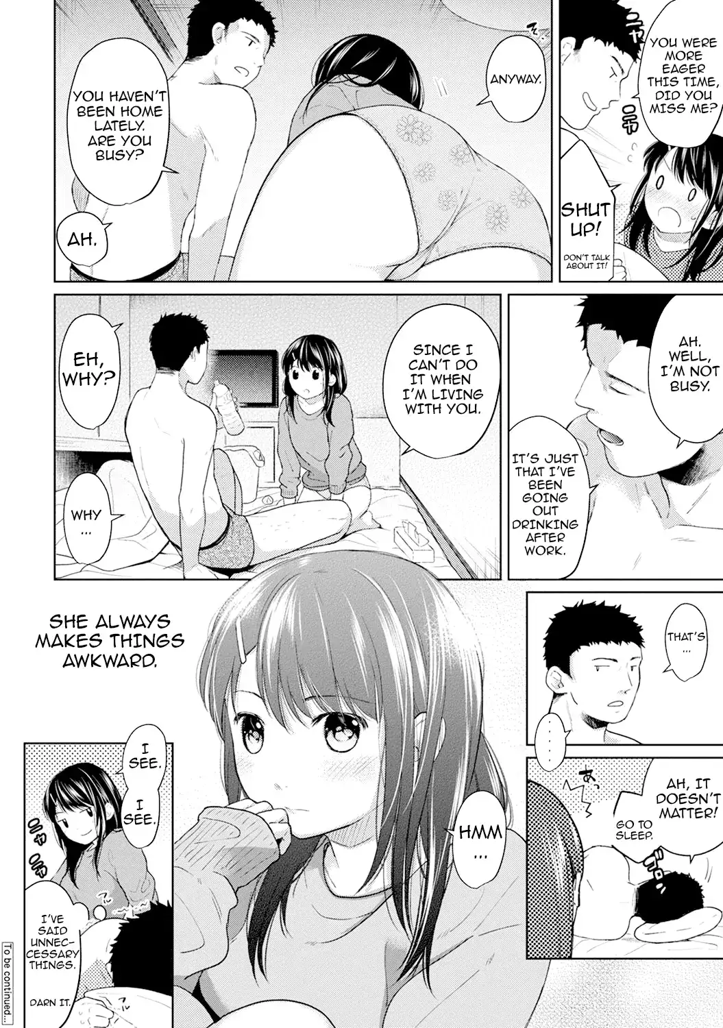 1LDK+JK Ikinari Doukyo? Micchaku!? Hatsu Ecchi!!? - Chapter 5 Page 25