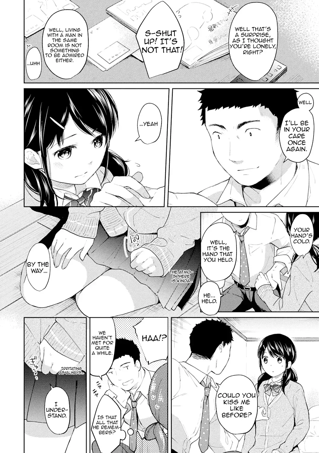 1LDK+JK Ikinari Doukyo? Micchaku!? Hatsu Ecchi!!? - Chapter 5 Page 9