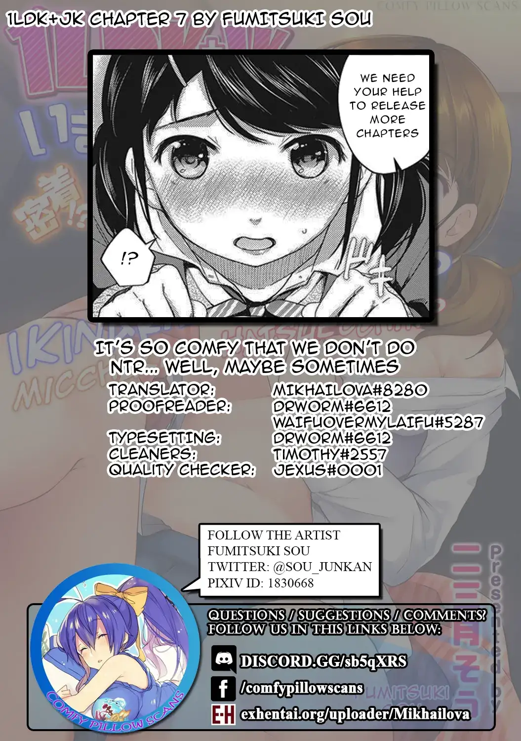 1LDK+JK Ikinari Doukyo? Micchaku!? Hatsu Ecchi!!? - Chapter 7 Page 26