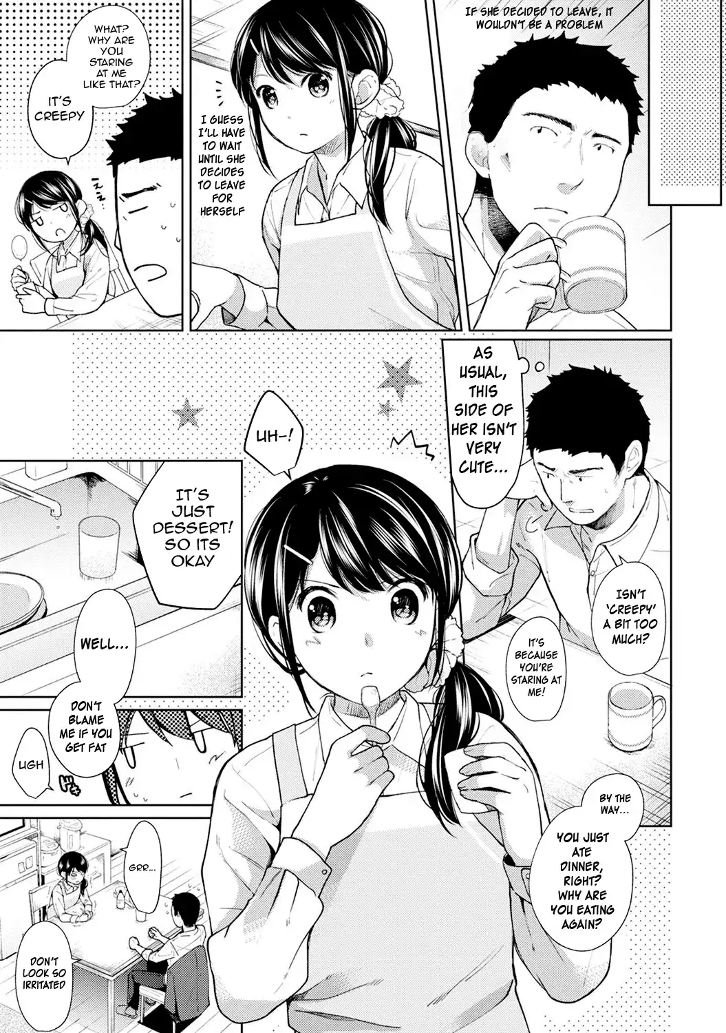 1LDK+JK Ikinari Doukyo? Micchaku!? Hatsu Ecchi!!? - Chapter 7 Page 4