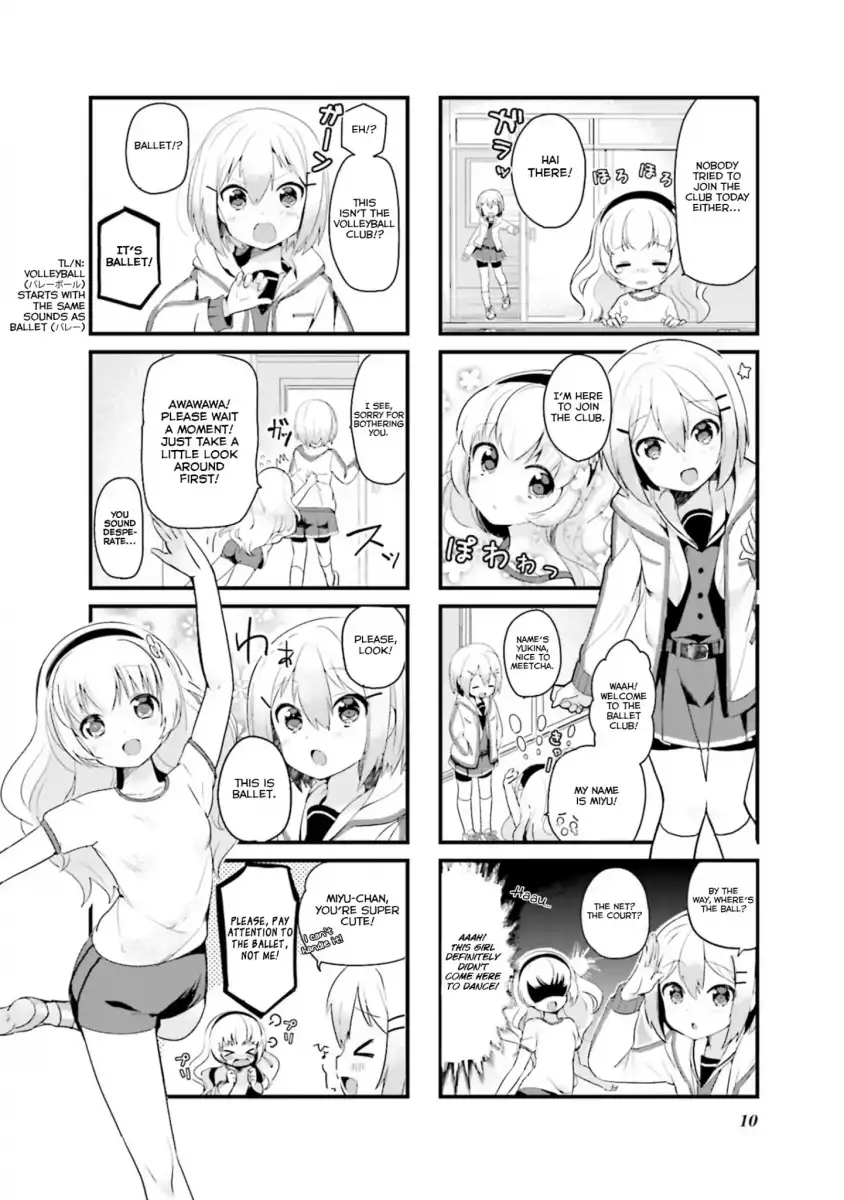 Yumemiru Prima Girl! - Chapter 1 Page 11