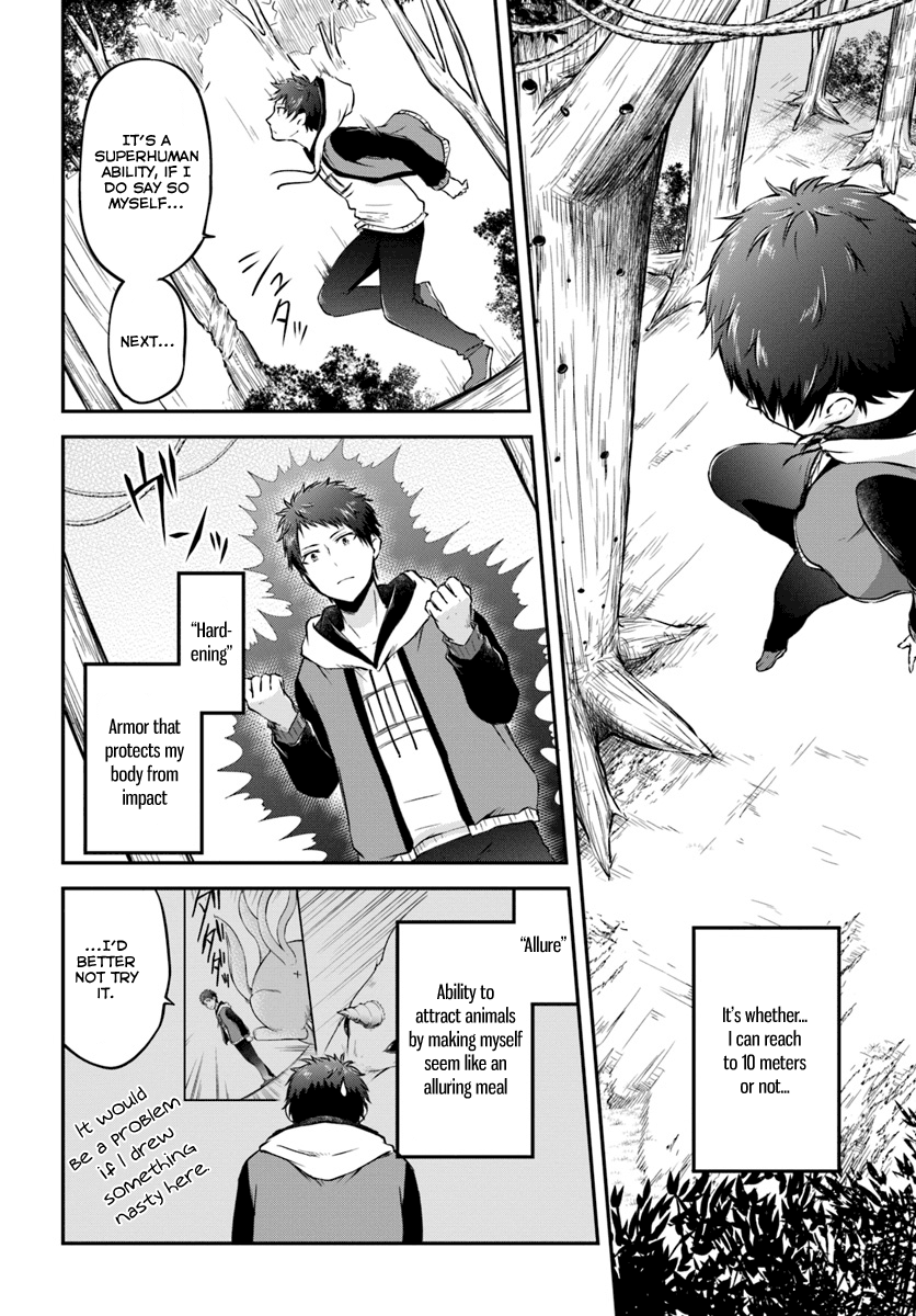Isekai Cheat Survival Meshi - Chapter 8 Page 2