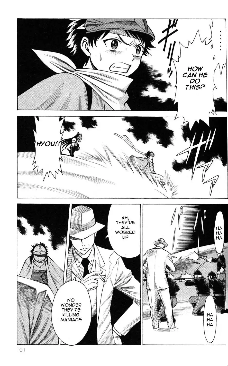 Hakodate Youjin Buraichou Himegami - Chapter 7 Page 7