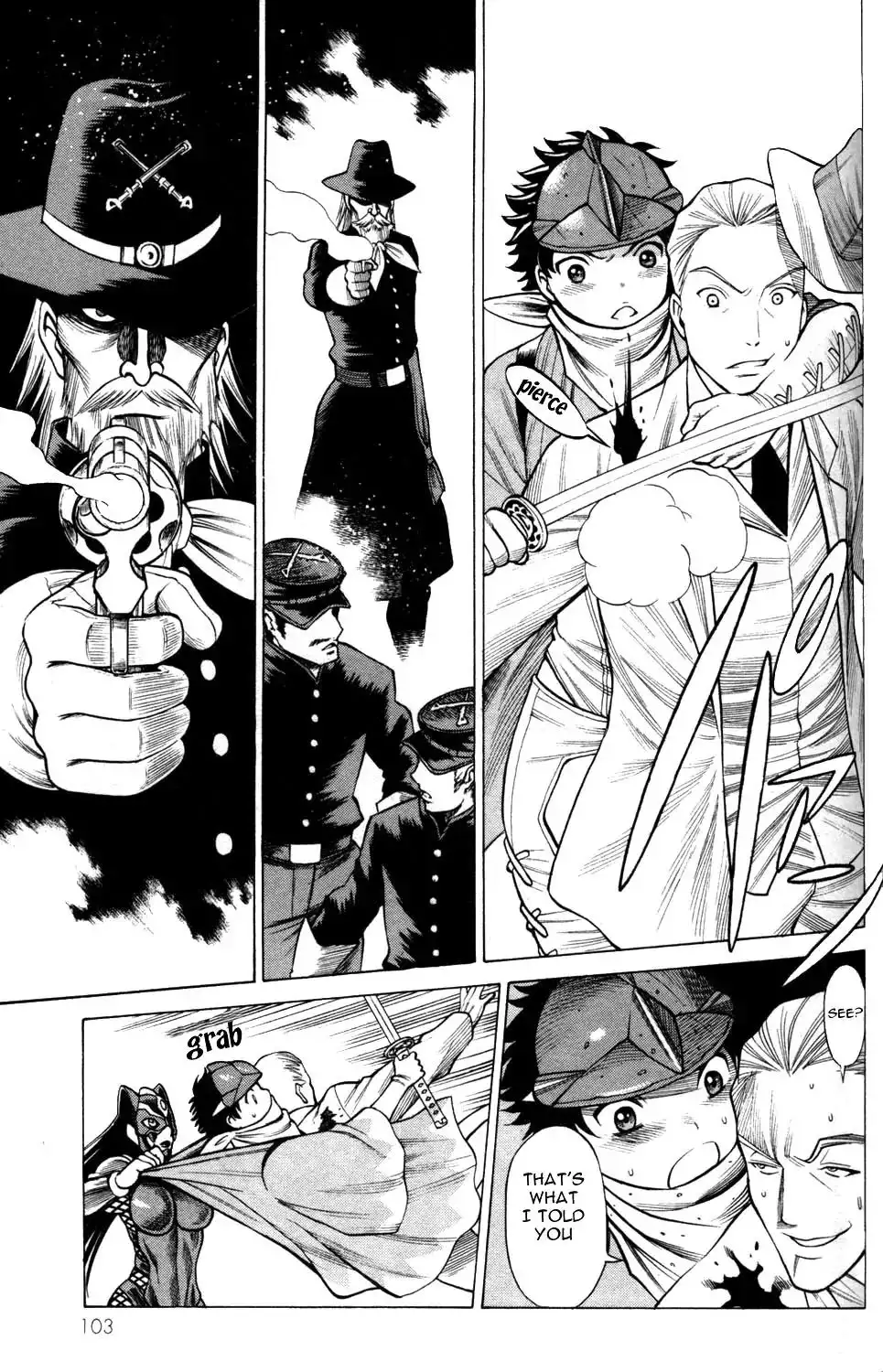 Hakodate Youjin Buraichou Himegami - Chapter 7 Page 9