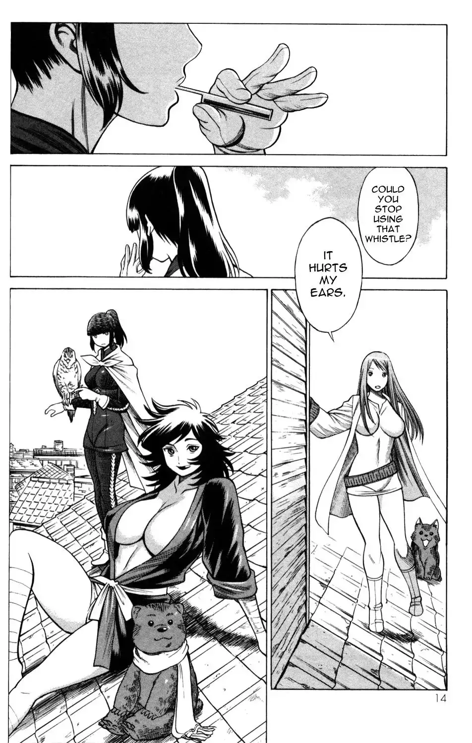 Hakodate Youjin Buraichou Himegami - Chapter 9 Page 12