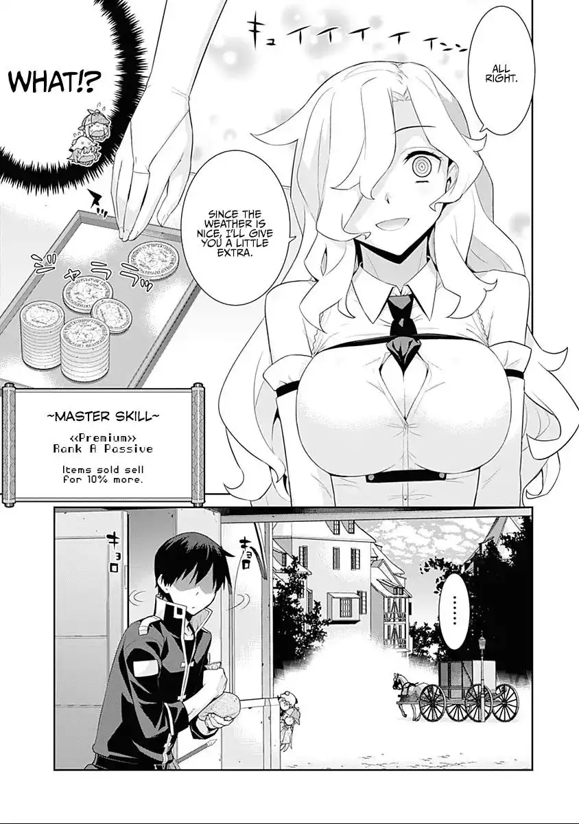 Isekai Elf no Dorei-chan - Chapter 23 Page 3