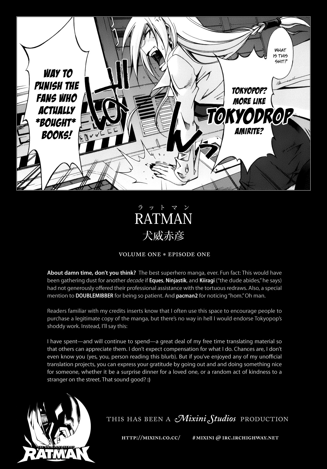 Ratman - Chapter 1 Page 74