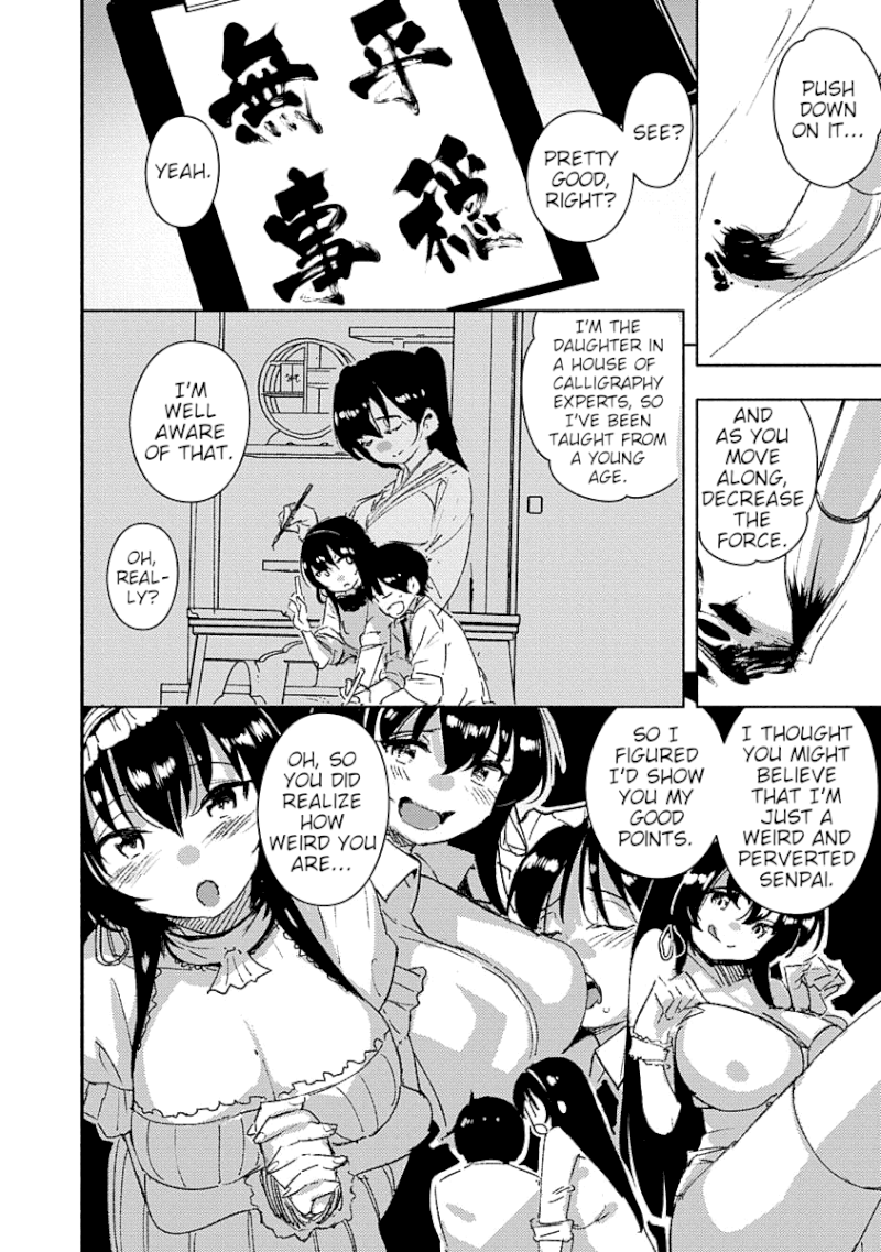Kawaikereba Hentai demo Suki ni Natte Kuremasu ka? Abnormal Harem - Chapter 1 Page 18