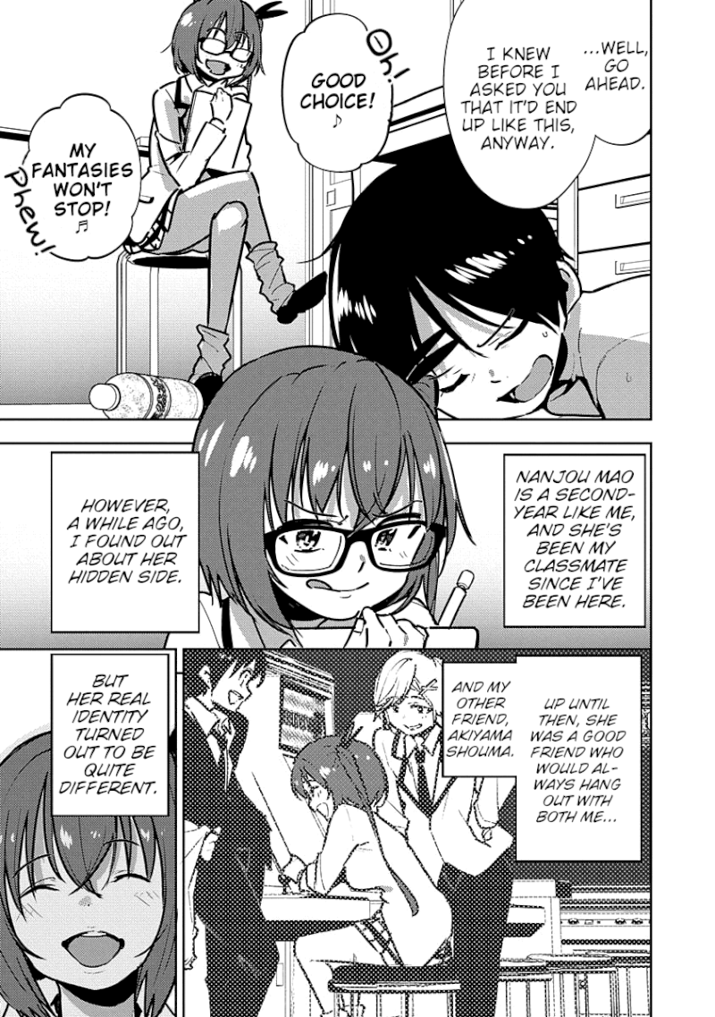 Kawaikereba Hentai demo Suki ni Natte Kuremasu ka? Abnormal Harem - Chapter 4 Page 5