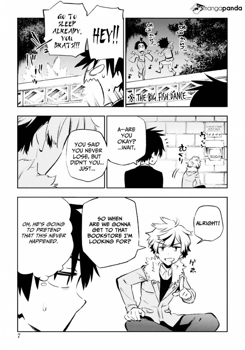 Urami Koi, Koi, Urami Koi. - Chapter 10 Page 10