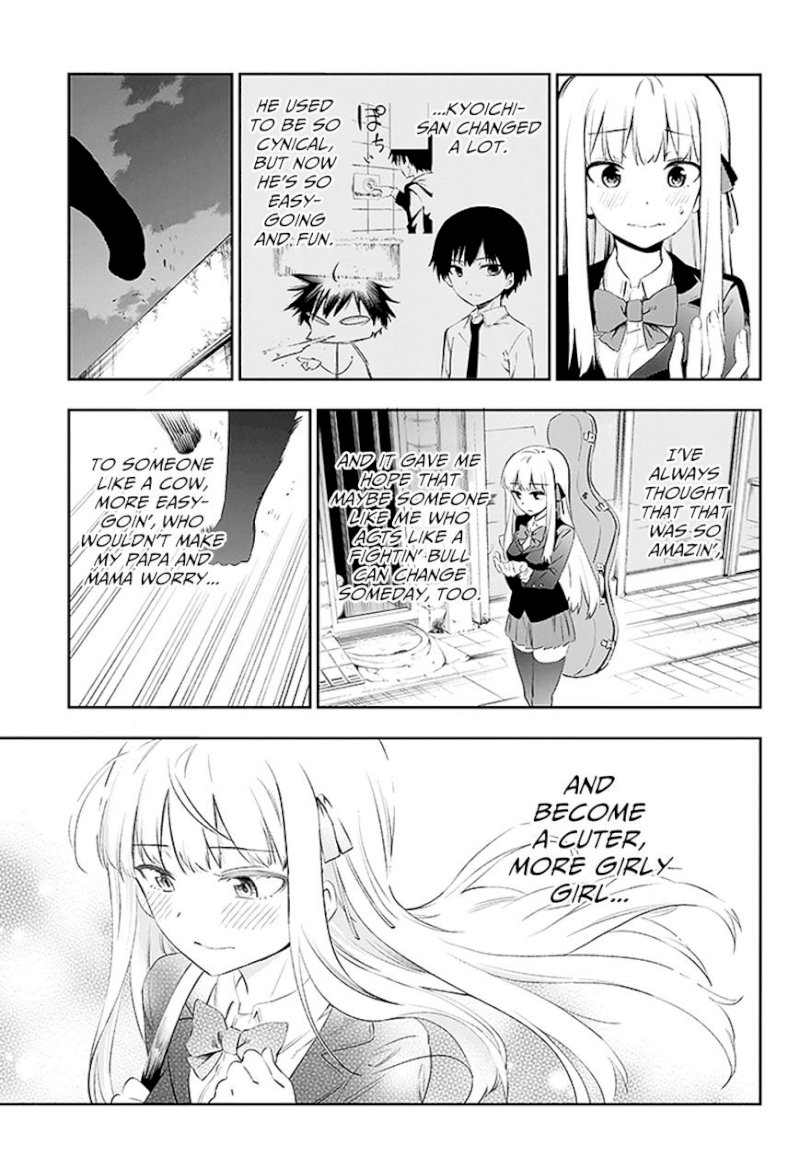 Urami Koi, Koi, Urami Koi. - Chapter 3 Page 21