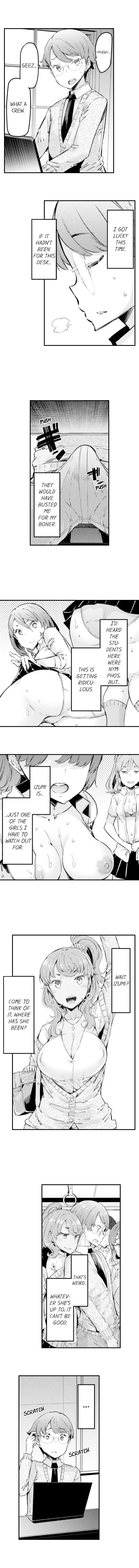 Cum Aboard the Slut Shuttle - Chapter 4 Page 6