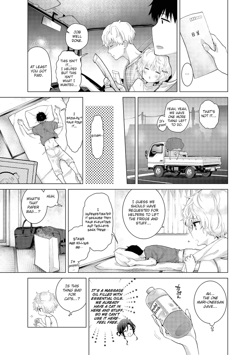 Noraneko Shoujo to no Kurashikata - Chapter 18 Page 8