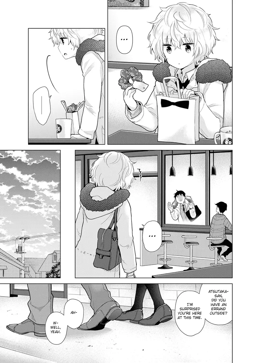 Noraneko Shoujo to no Kurashikata - Chapter 21 Page 8