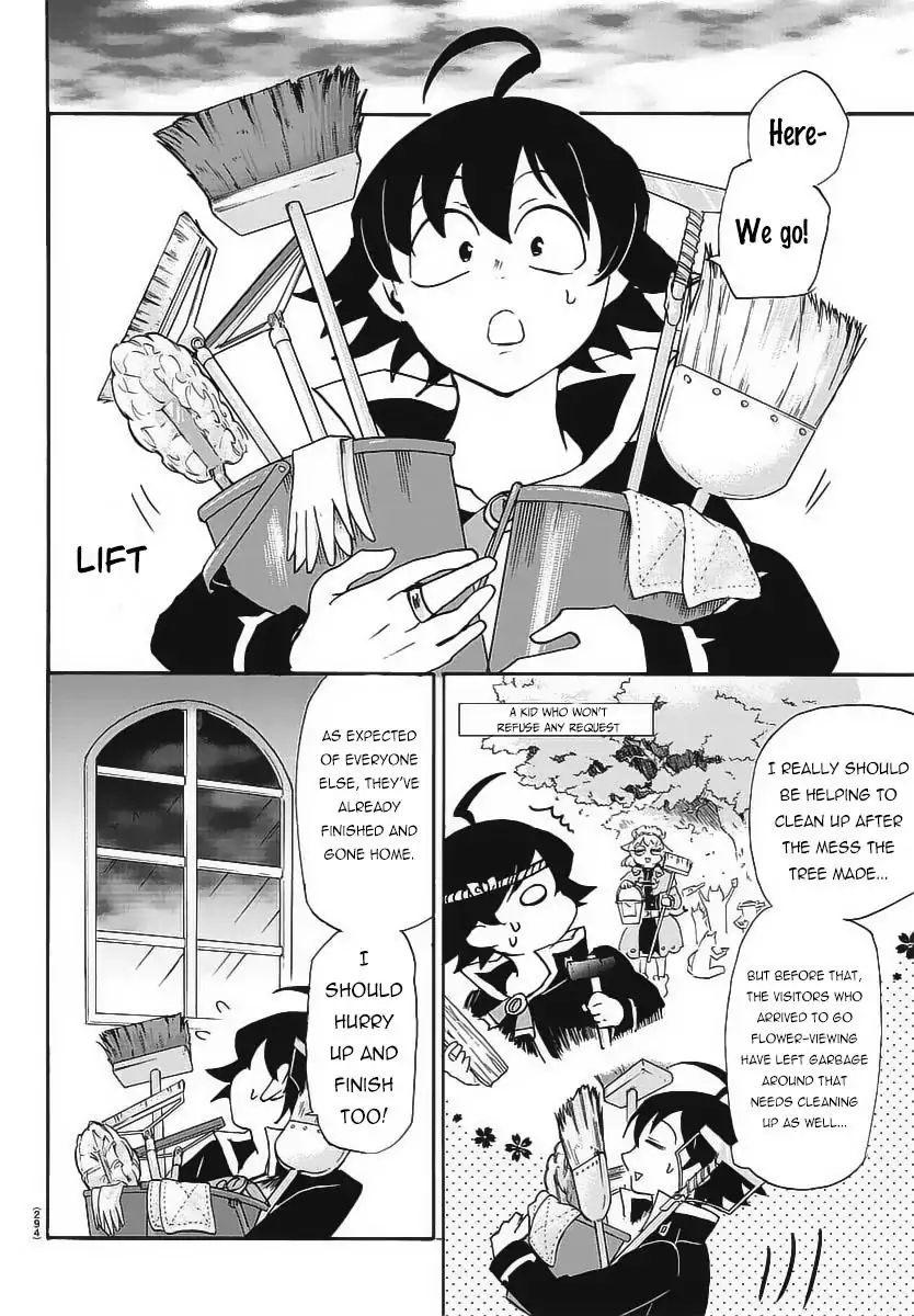 Mairimashita! Iruma-kun - Chapter 10 Page 15