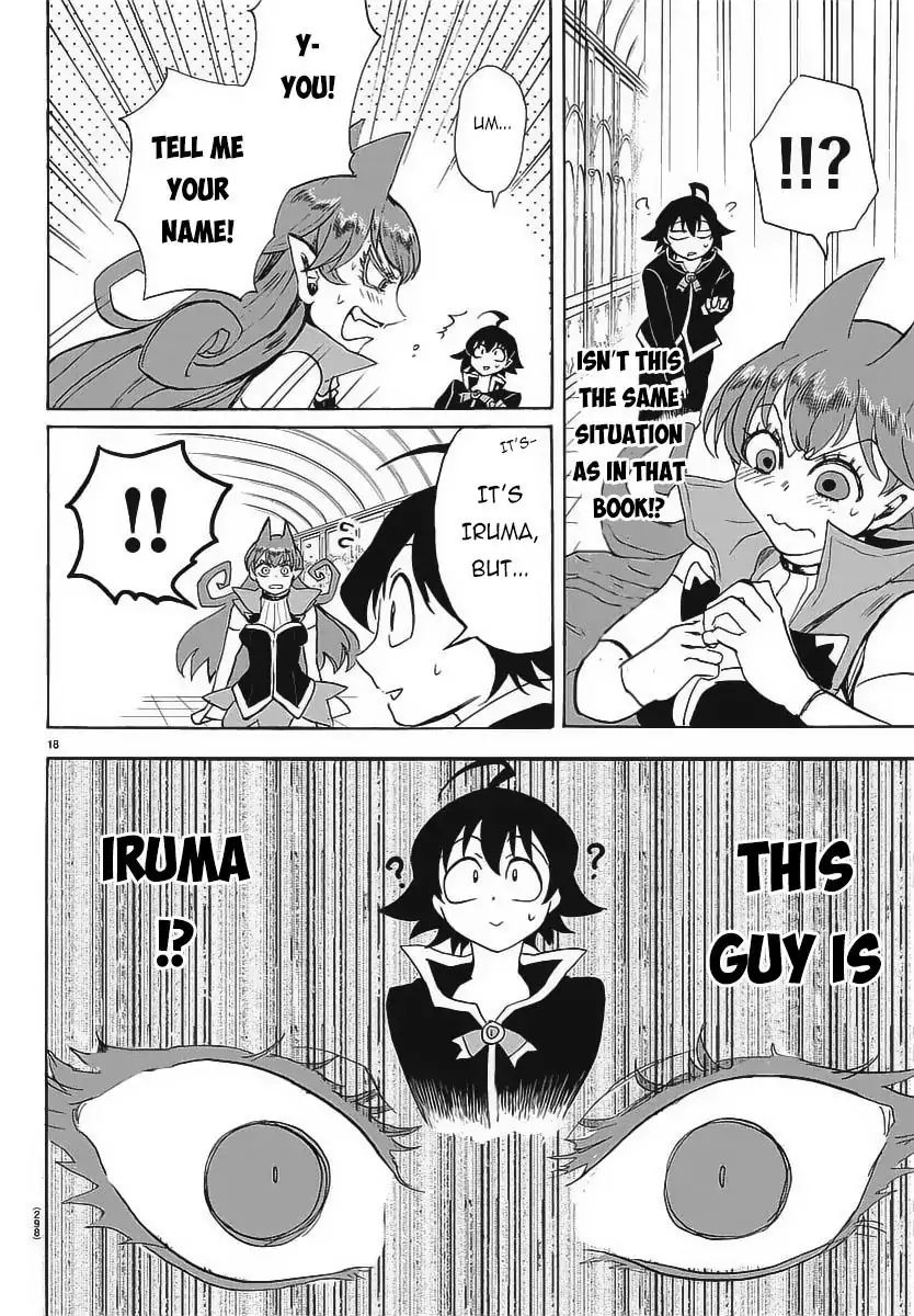 Mairimashita! Iruma-kun - Chapter 10 Page 18