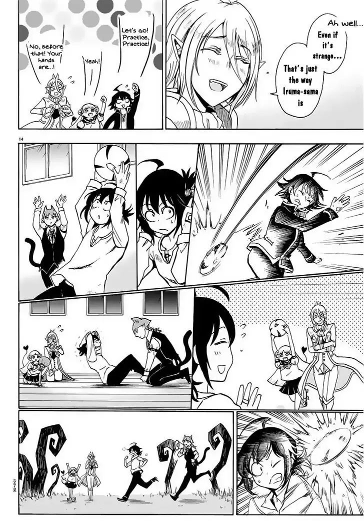 Mairimashita! Iruma-kun - Chapter 14 Page 15