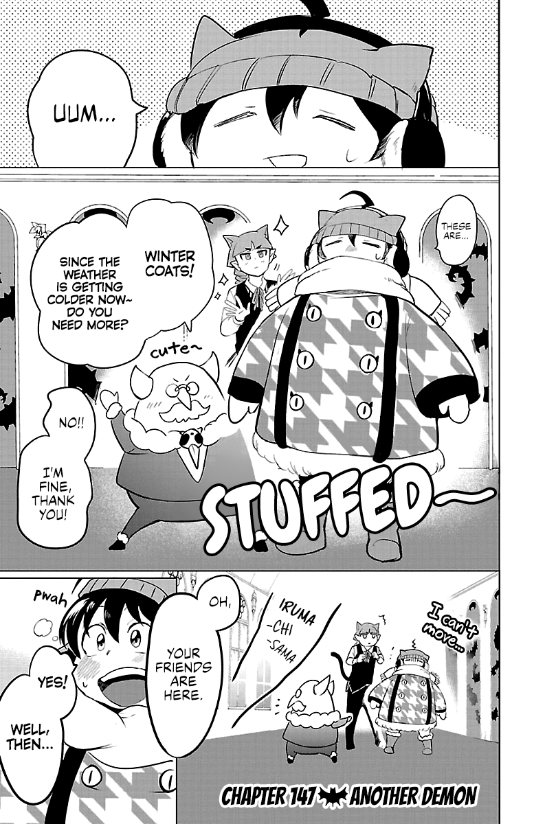 Mairimashita! Iruma-kun - Chapter 147 Page 1