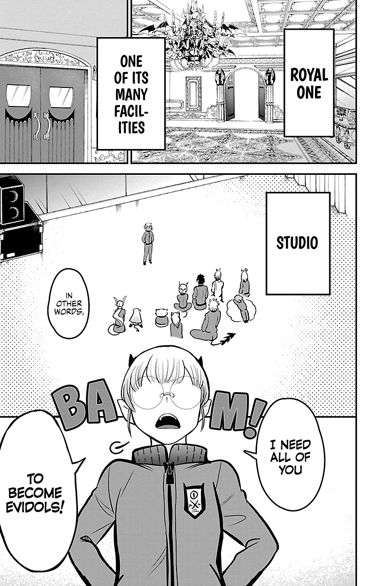 Mairimashita! Iruma-kun - Chapter 154 Page 3