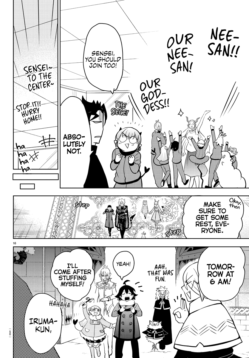 Mairimashita! Iruma-kun - Chapter 161 Page 15