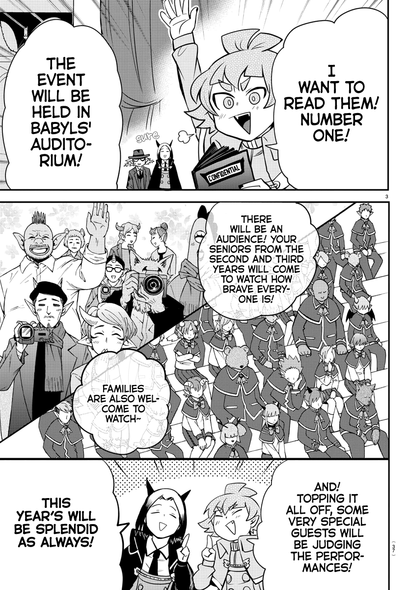 Mairimashita! Iruma-kun - Chapter 161 Page 3