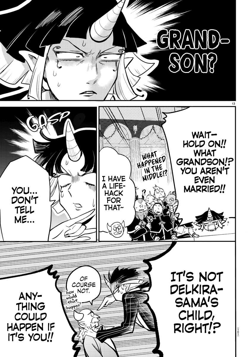 Mairimashita! Iruma-kun - Chapter 163 Page 12