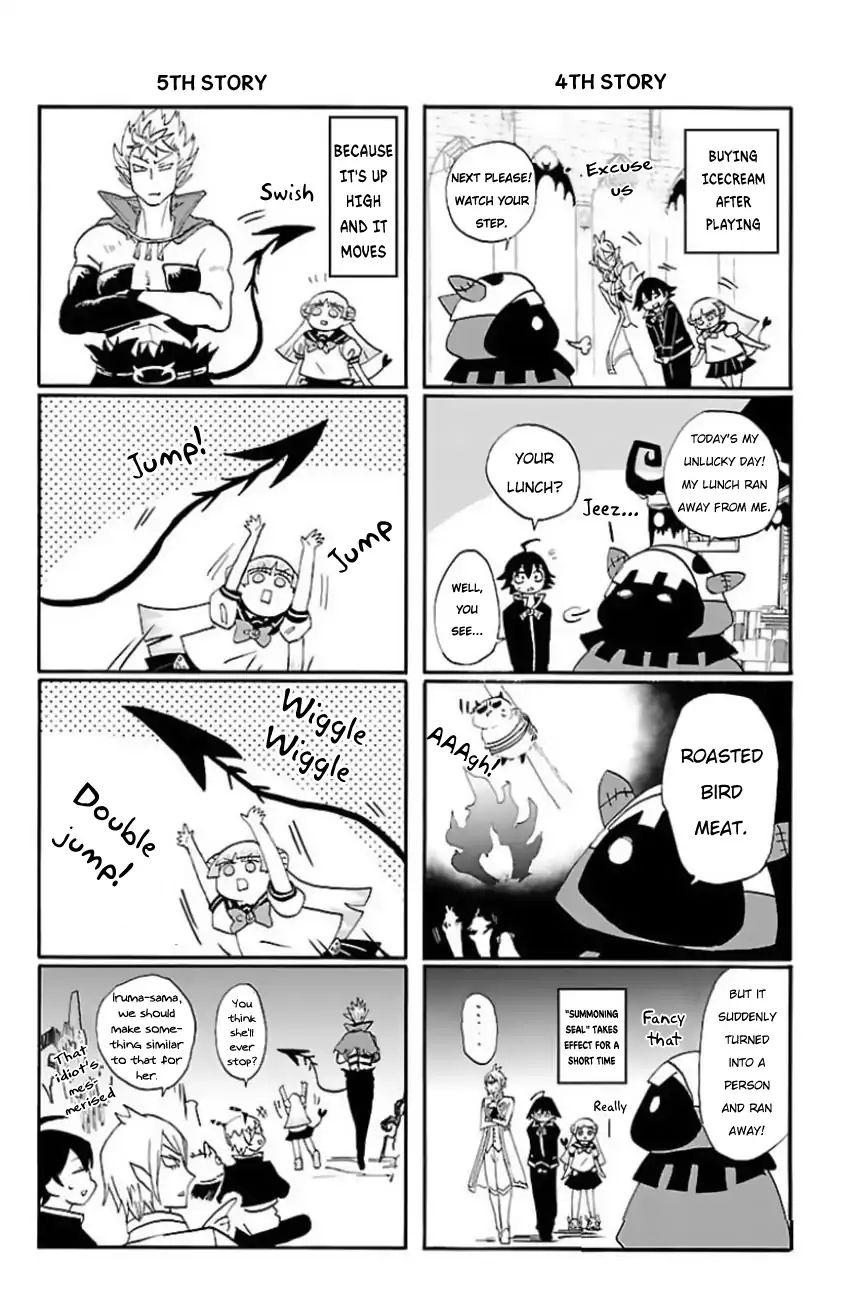 Mairimashita! Iruma-kun - Chapter 17.5 Page 7