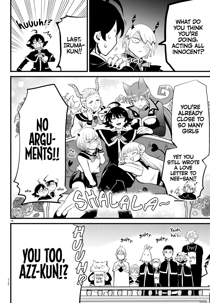 Mairimashita! Iruma-kun - Chapter 181 Page 14