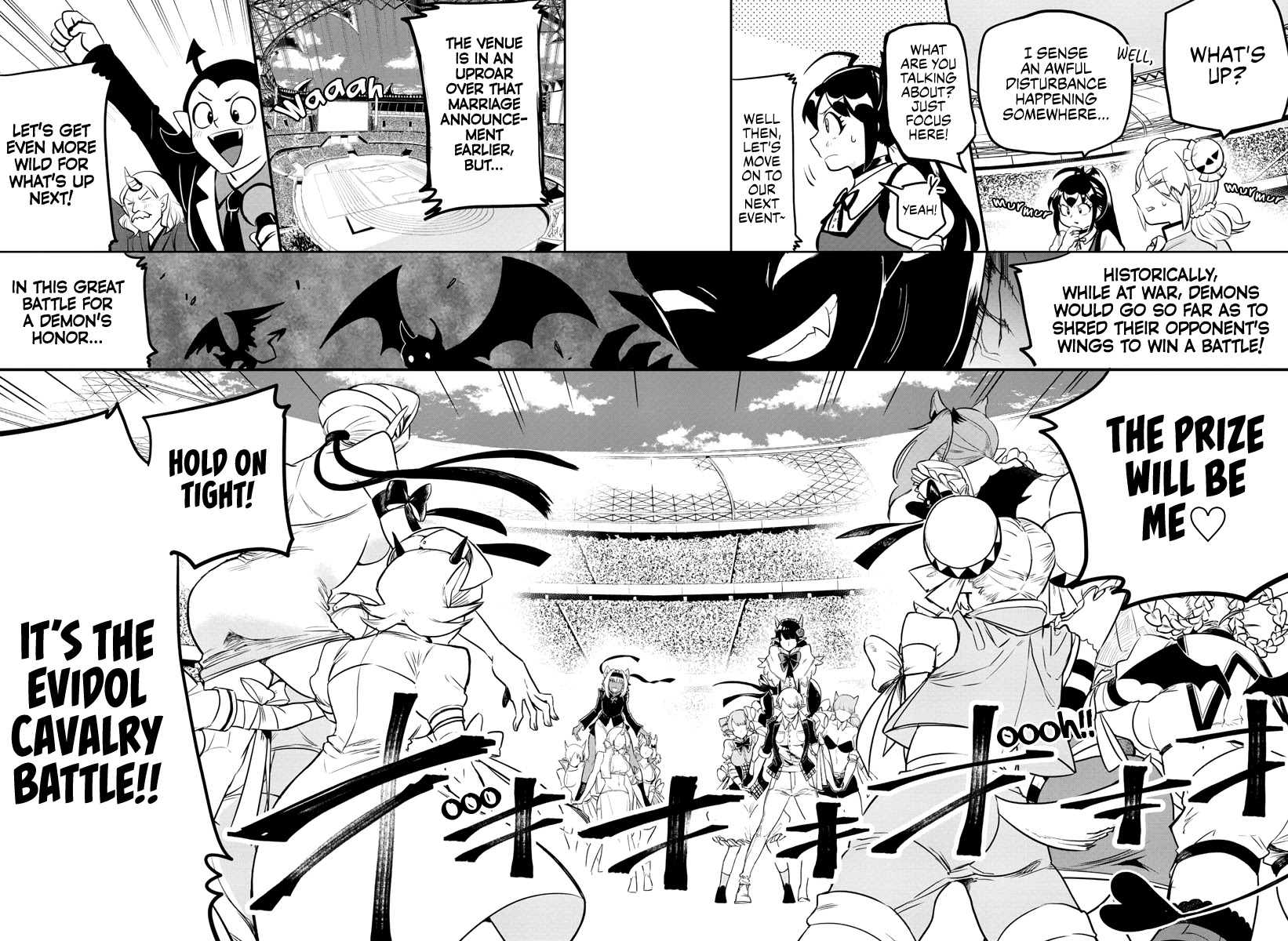 Mairimashita! Iruma-kun - Chapter 191 Page 20