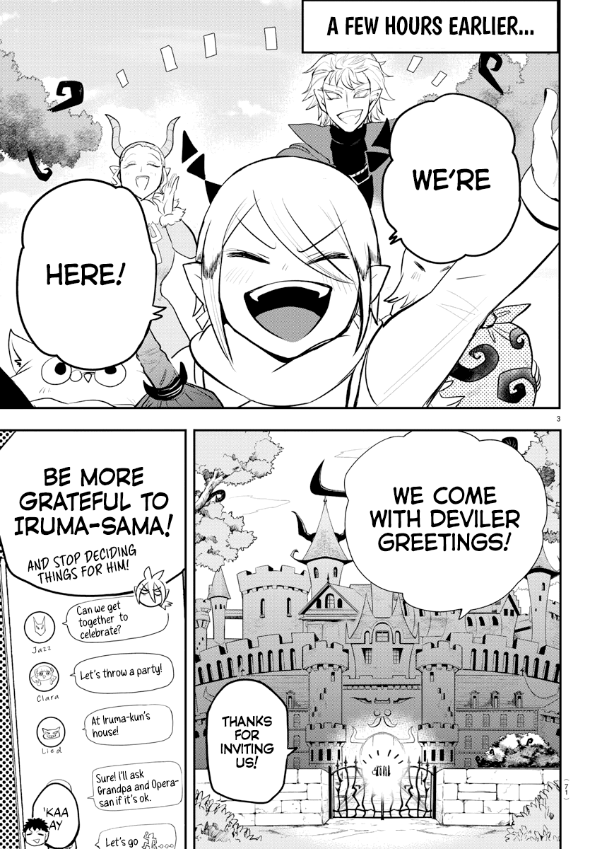 Mairimashita! Iruma-kun - Chapter 198 Page 3