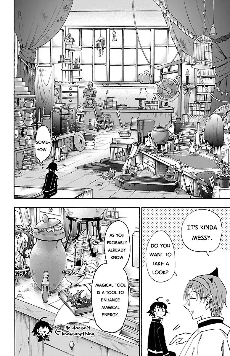 Mairimashita! Iruma-kun - Chapter 21 Page 3