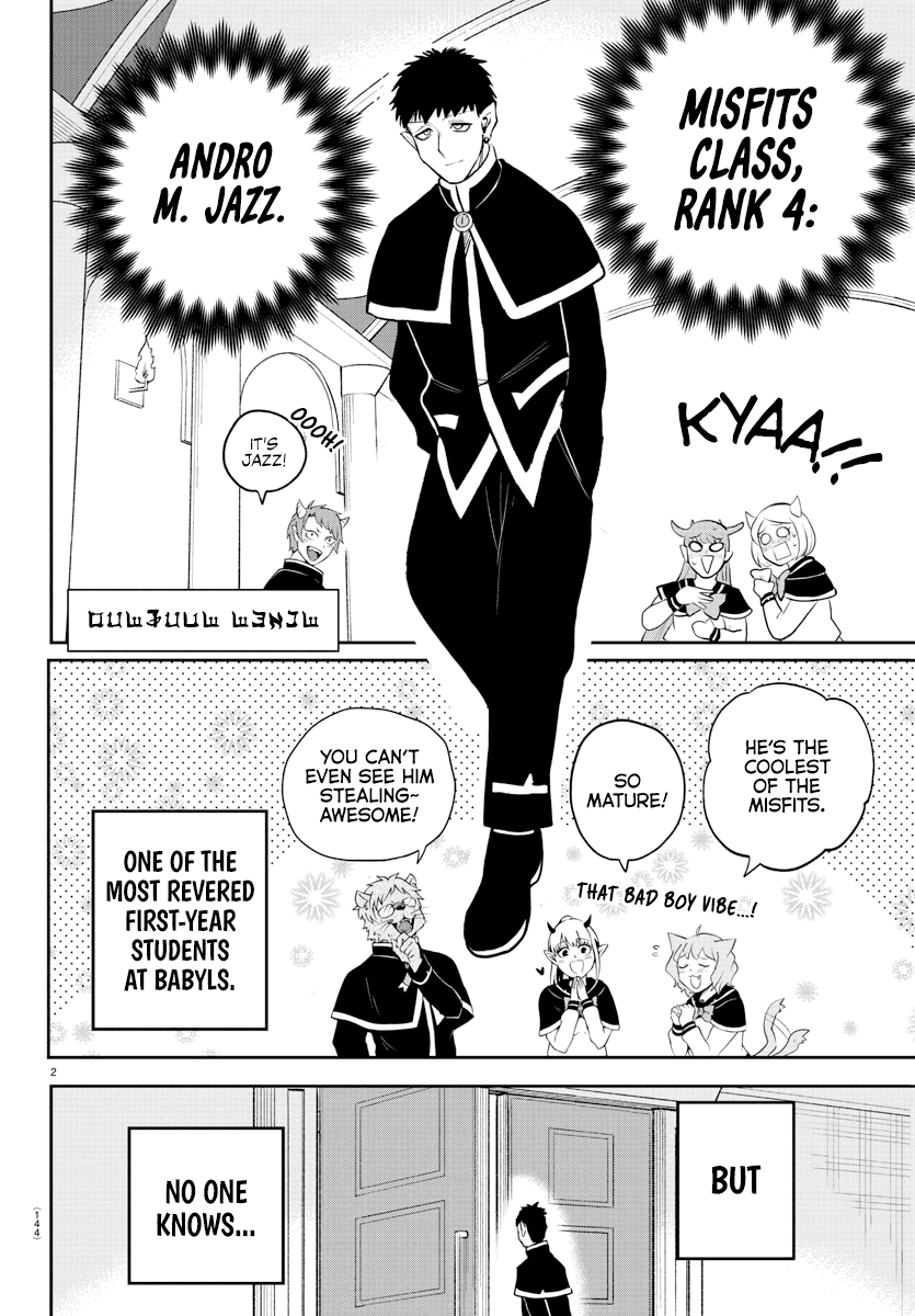Mairimashita! Iruma-kun - Chapter 210 Page 2