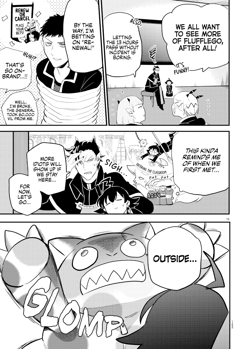 Mairimashita! Iruma-kun - Chapter 217 Page 15