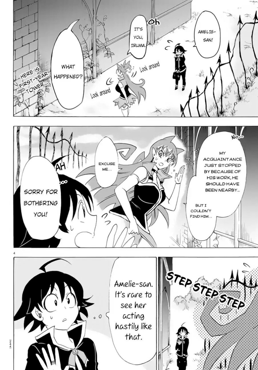 Mairimashita! Iruma-kun - Chapter 38 Page 5