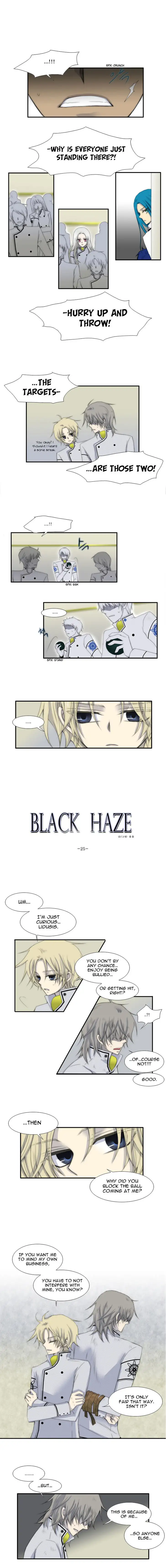 Black Haze - Chapter 25 Page 1