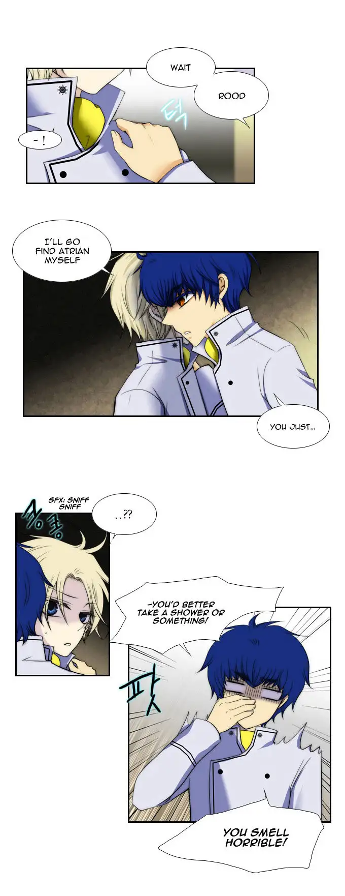 Black Haze - Chapter 64 Page 18