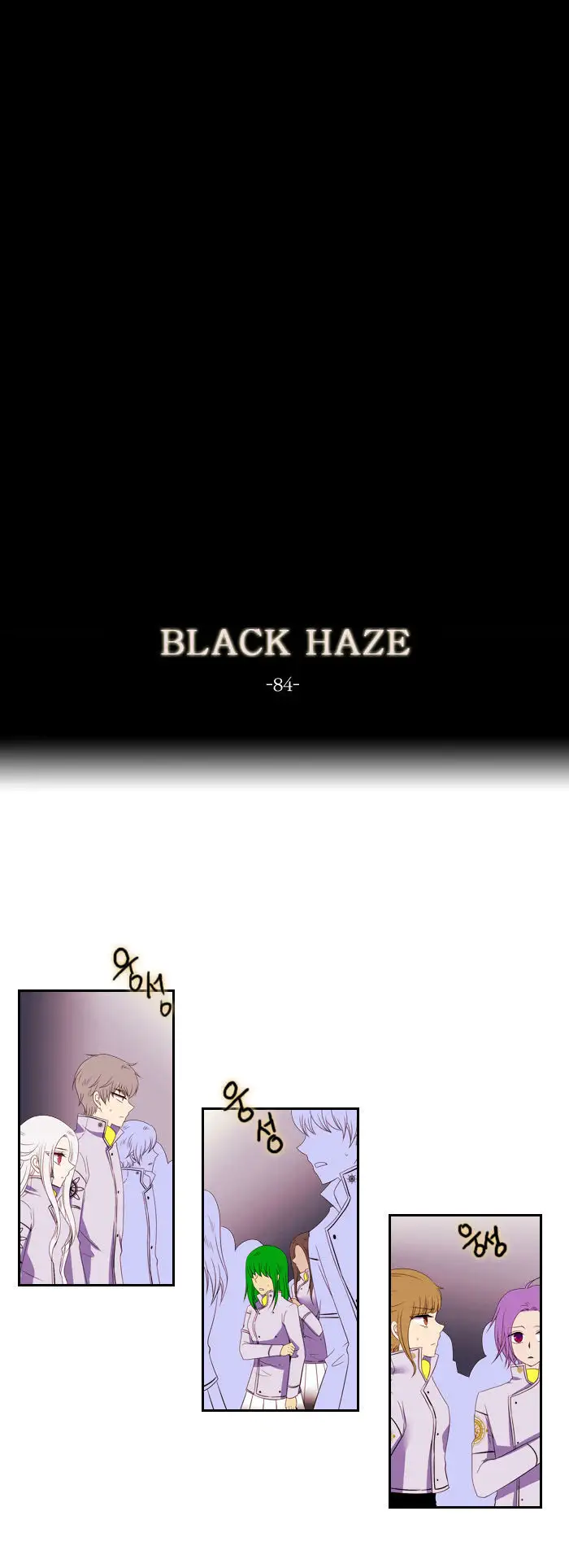 Black Haze - Chapter 84 Page 1