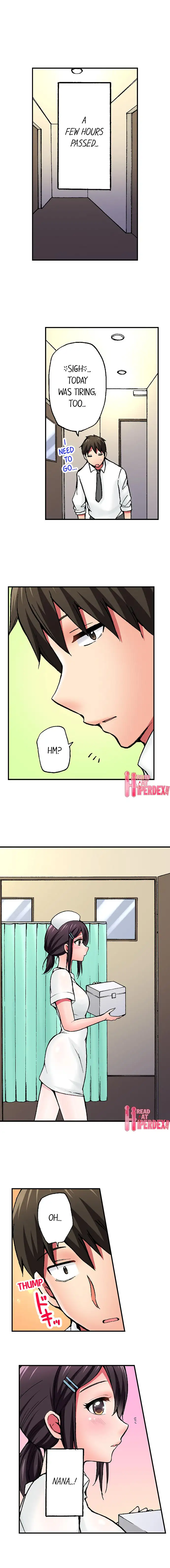 Pranking the Working Nurse - Chapter 16 Page 9