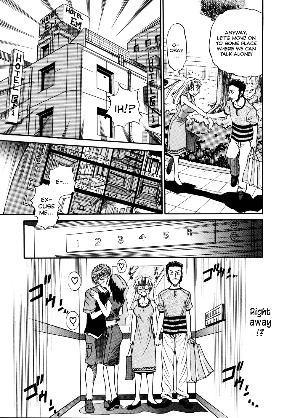 Ochiru Tenshi - Chapter 2 Page 14