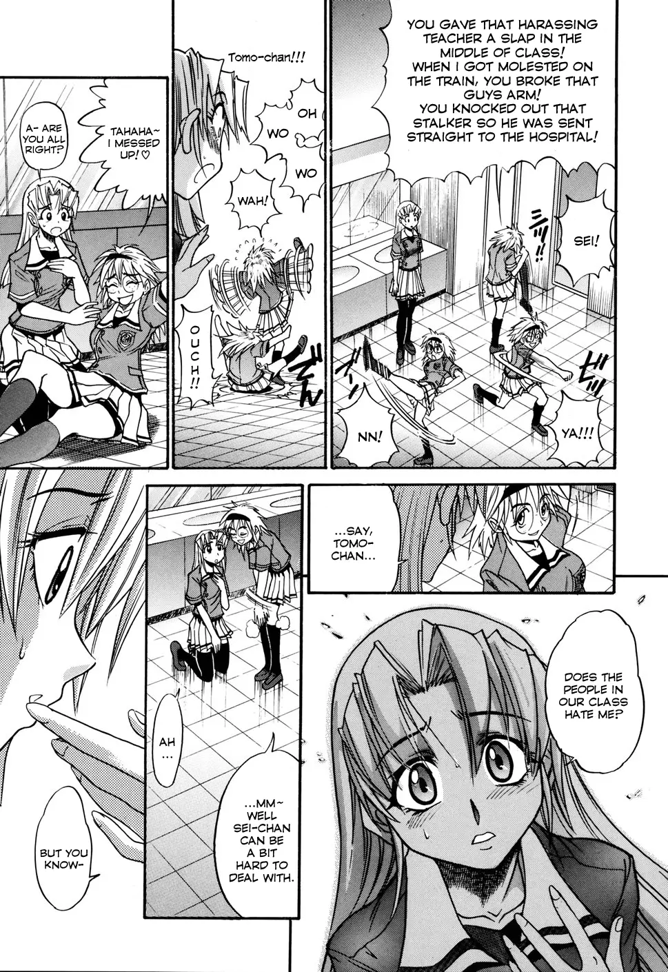 Ochiru Tenshi - Chapter 2 Page 4