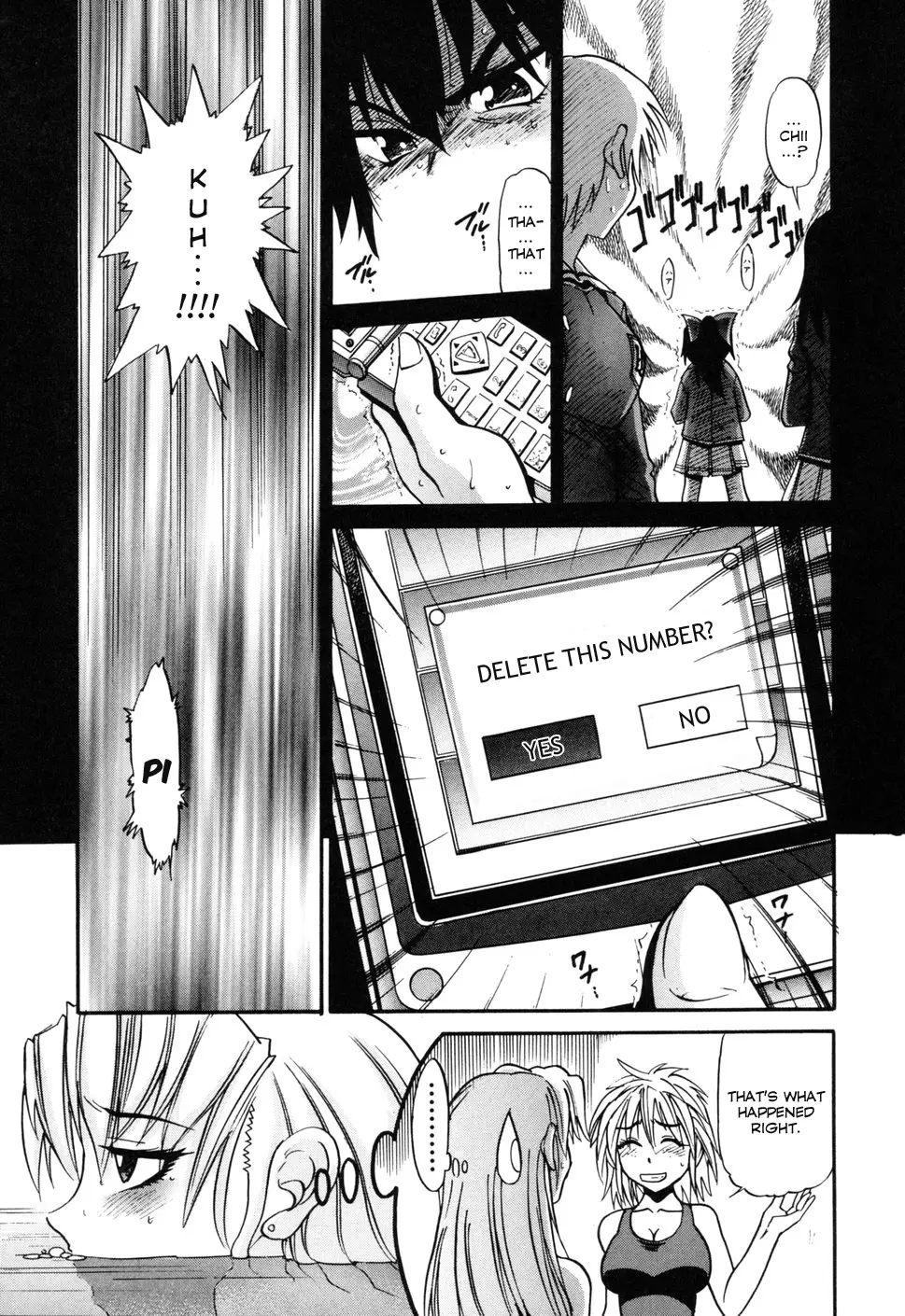 Ochiru Tenshi - Chapter 5 Page 8