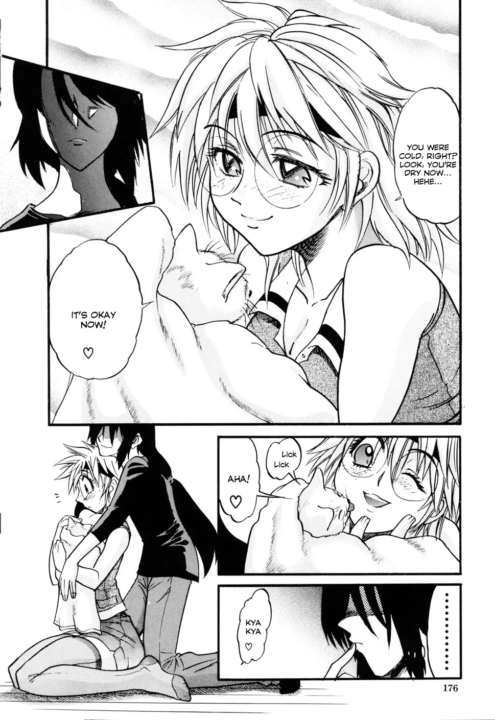 Ochiru Tenshi - Chapter 8 Page 4