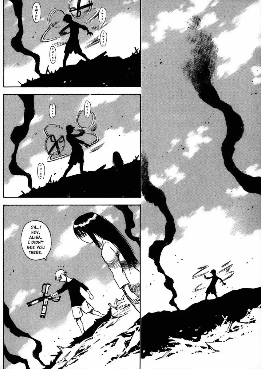 Kamiyadori - Chapter 19 Page 22