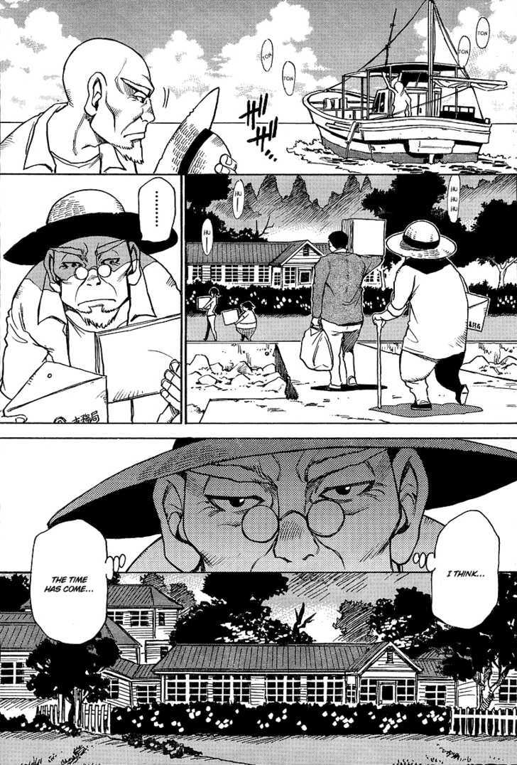 Hoozuki no Shima - Chapter 4 Page 5