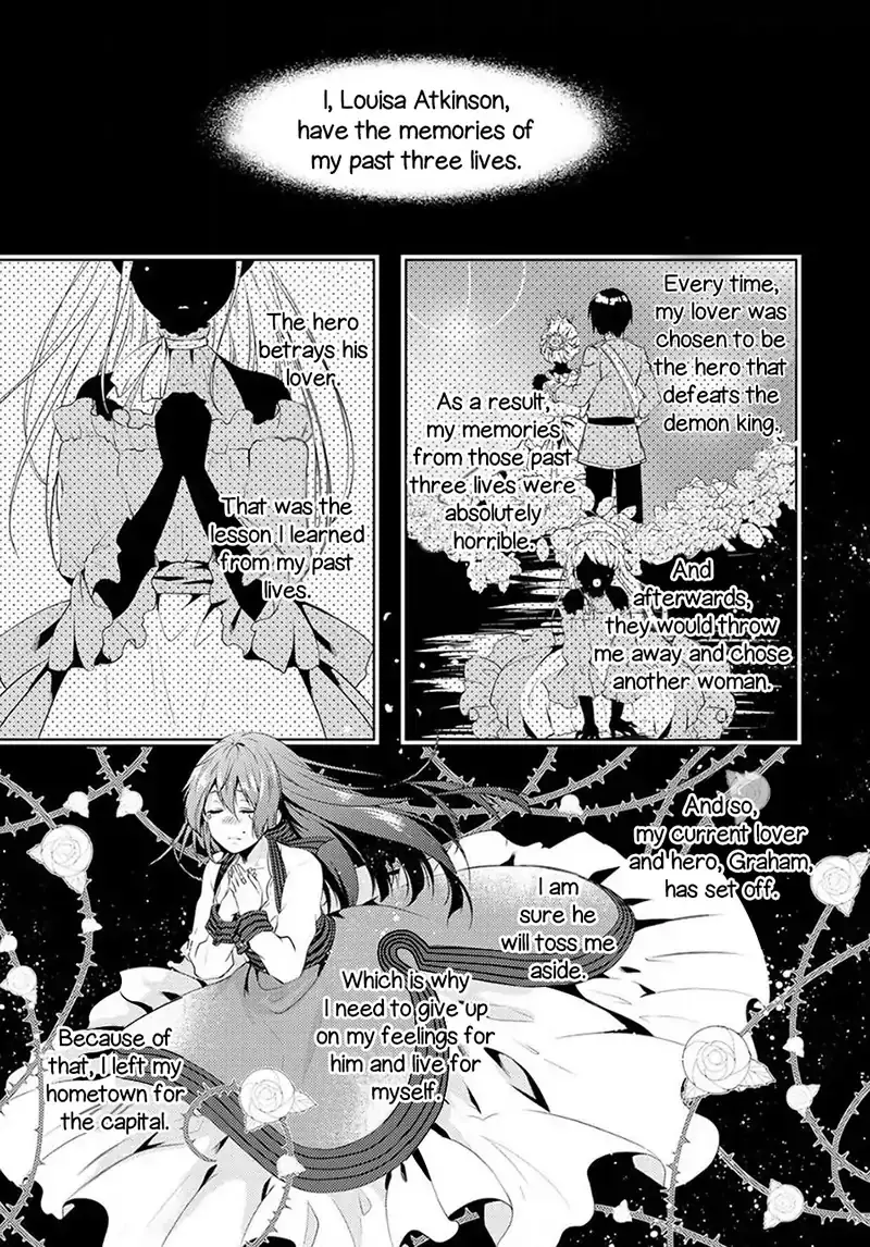 Kondo koso Shiawase ni Narimasu! - Chapter 2 Page 1
