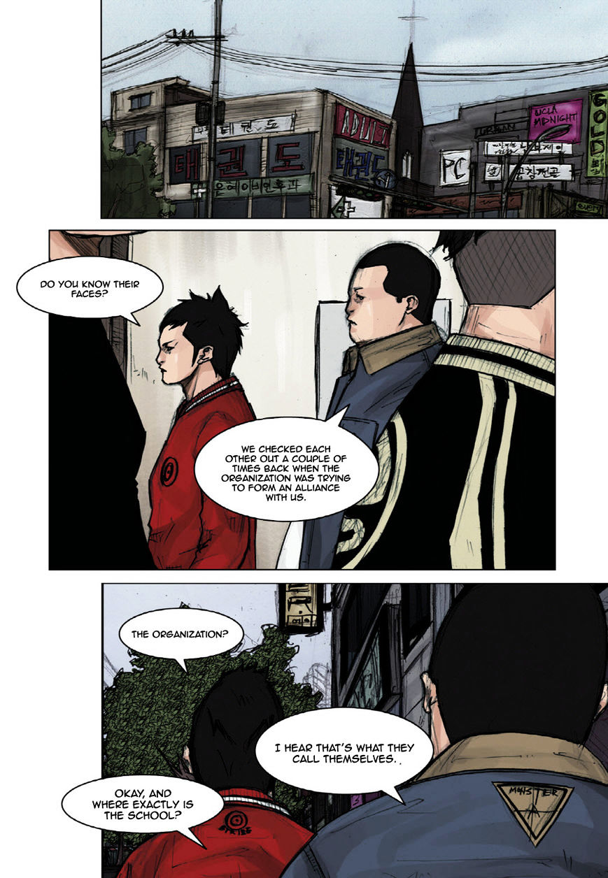 Tong - Chapter 9 Page 1