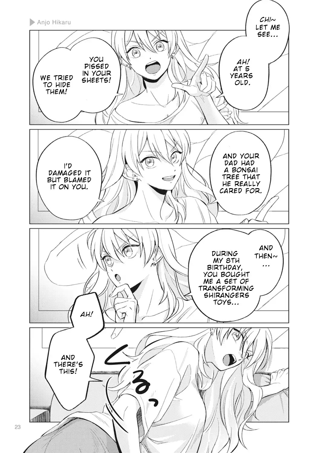 Nyotaika Plus Kanojo - Chapter 1 Page 22