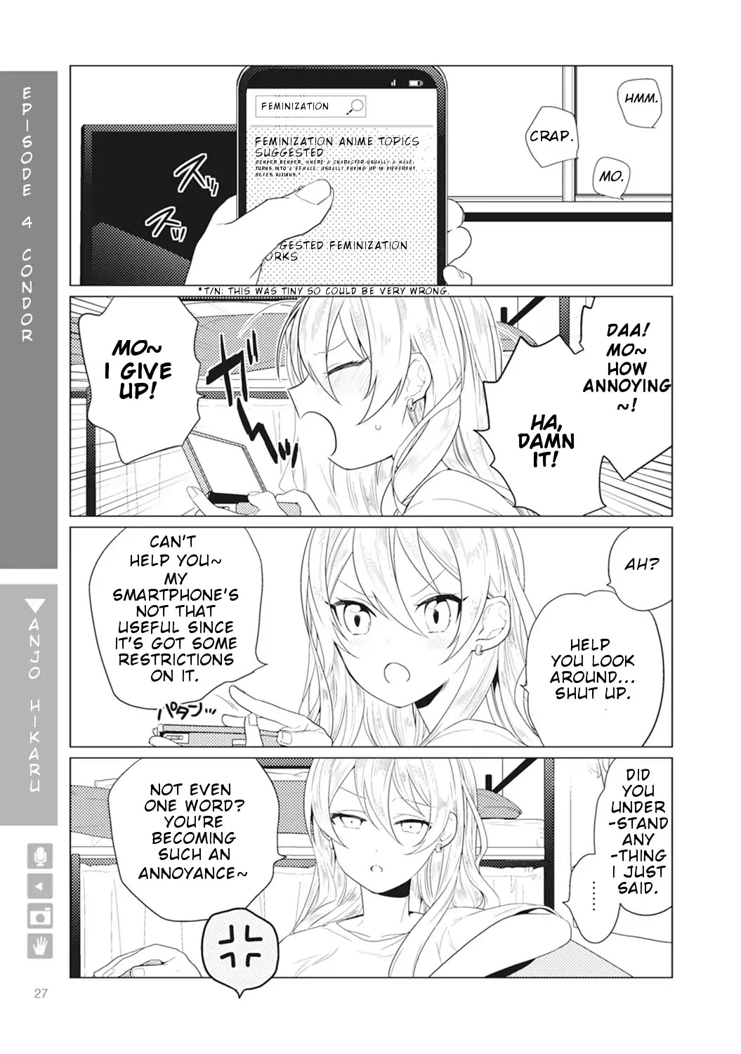 Nyotaika Plus Kanojo - Chapter 1 Page 25